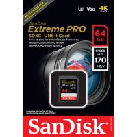 SanDisk SDXC 64GB Extreme Pro 170MB/s (SDSDXXY-064G)