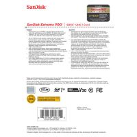 SanDisk SDXC 64GB Extreme Pro 170MB/s (SDSDXXY-064G)