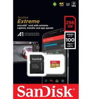 SanDisk Micro SDXC 256GB Extreme 100MB/s 667x 3U 4K