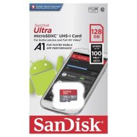 SanDisk Micro SDXC 128GB Ultra 100MB/s