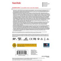 SanDisk Micro SDXC 128GB Ultra 100MB/s