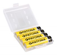 PATONA Ni-Mh baterije 4xAA 2450mAh LR6