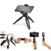 Manfrotto MKPIXICLMII-BK Pixi Mini Tripod with Smartphone Clamp black