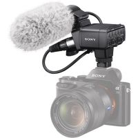 SONY XLR-K2M XLR Adapter Kit with Microphone