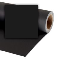 Colorama Papirna pozadina LL CO168 2.72 x 11m BLACK
