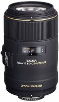 SIGMA 105mm F2.8 EX DG OS HSM Macro Canon EF * 5 godina garancija *