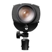Nanguang CN-28FA LED Fresnel light with bandoor