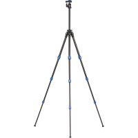 BENRO TSL08CN00 Slim Carbon-Fiber Tripod with Ball Head