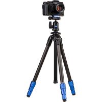 BENRO TSL08CN00 Slim Carbon-Fiber Tripod with Ball Head