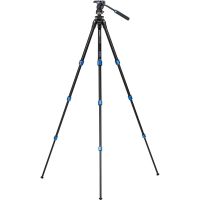 Benro TSL08AS2CSH Slim Video Tripod Kit (Aluminum)