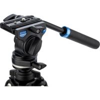 BENRO TSL08AS2CSH Slim Video Tripod Kit (Aluminum)