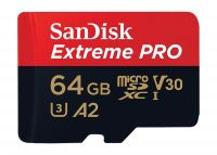 SanDisk Micro SDXC 64GB Extreme PRO 170MB/s (SDSQXCY-064G)