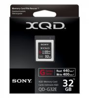 SONY XQD G 32GB (R:440MB/s W:400MB/s)