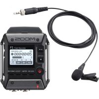 Zoom F1-LP  Field Recorder + Lavalier microphone