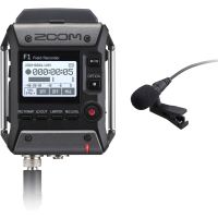 Zoom F1-LP  Field Recorder + Lavalier microphone