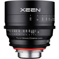 SAMYANG XEEN 135mm T2.2 ( PL mount , Canon, Nikon )