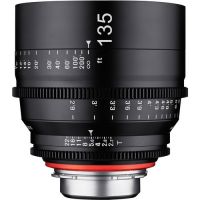 SAMYANG XEEN 135mm T2.2 ( PL mount , Canon, Nikon )