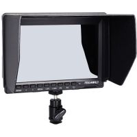 Feelworld  FW279 7'' IPS HDMI On-Camera Monitor with Sunshade and HDMI Lock