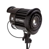 Nanguang CN-P100WII LED Studio Fresnel Light Dimmable with Fixed Colour Temperature for Photography Film Videography