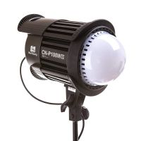 NANGUANG CN-P100WII LED Studio Fresnel Light Dimmable with Fixed Colour Temperature for Photography Film Videography