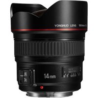 Yongnuo YN 14mm F2.8 za Canon EF 