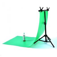 Godox PVC pozadina za fotografisanje dimenzija 40 x 66 u Zelenoj, Crnoj, , Sivoj i Beloj boji