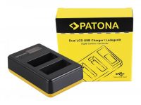 PATONA 181957 Dual LCD USB punjac za Fuji NP-W126