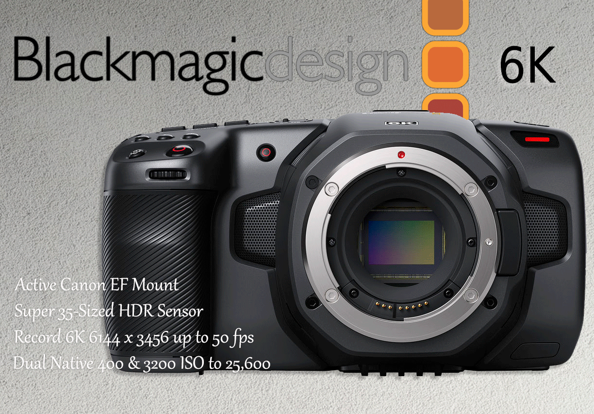 Blackmagic Design Pocket Cinema Camera 4K (MFT)