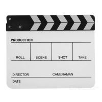 Pingwen Clapperboard klapa za sinhronizaciju audio video