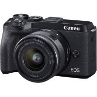 Canon EOS M6 Mark II + EF-M 15-45mm f/3.5-6.3 IS STM
