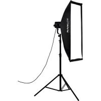 NANLITE SB-AS 110x45 Asymmetric Softbox for Forza 300 / Forza 500