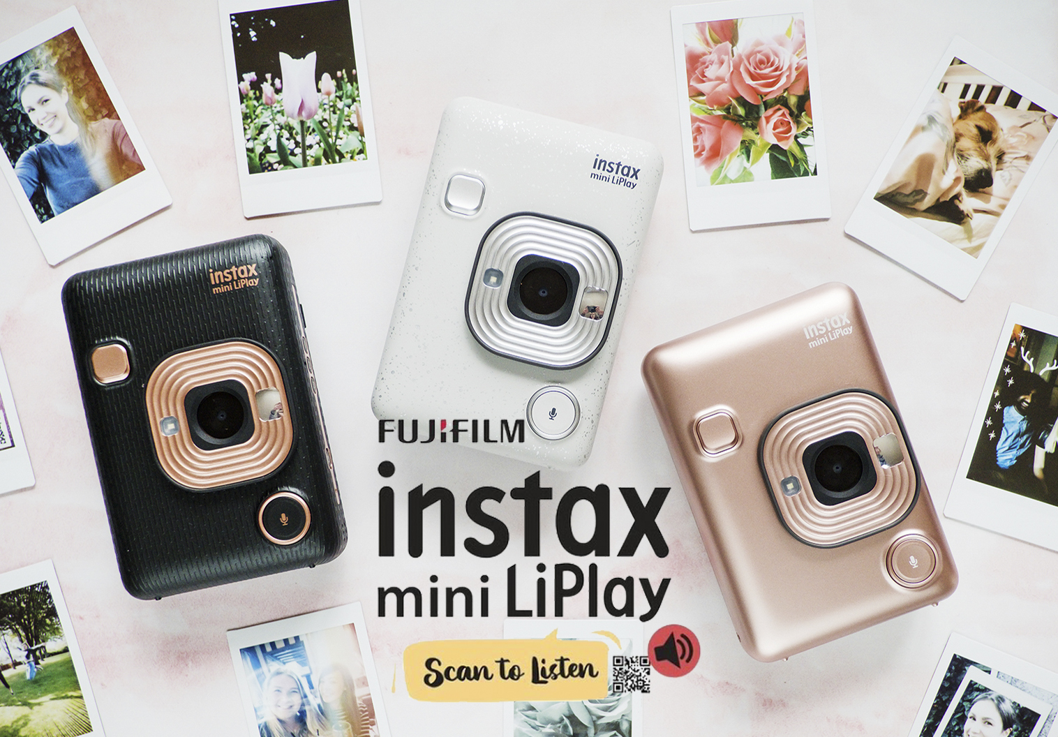 Fujifilm Instax mini LiPlay