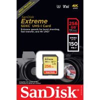 SanDisk Extreme SDXC UHS-I 256GB 150MB/s (SDSDXV5-256G)