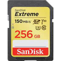 SanDisk Extreme SDXC UHS-I 256GB 150MB/s (SDSDXV5-256G)