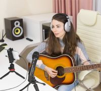 Boya BY-HM2 Digital Handheld Microphone