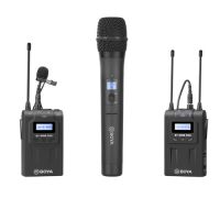 BOYA BY-WHM8 Pro Wireless Handheld Microphone