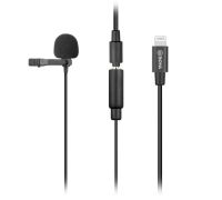 Boya BY-M2 Clip-on Lavalier Microphone for iOS devices