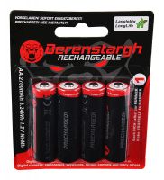 Berenstargh Ni-Mh baterije 4xAA LR6 2700mAh