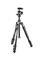 Manfrotto MKBFRLA4B-BHM Befree 2N1 Aluminium tripod lever, monopod included