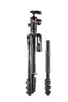 Manfrotto MKBFRLA4B-BHM Befree 2N1 Aluminium tripod lever, monopod included