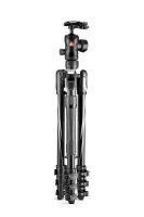 Manfrotto MKBFRLA4B-BHM Befree 2N1 Aluminium tripod lever, monopod included