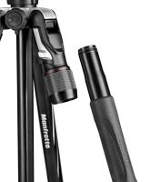 Manfrotto MKBFRLA4B-BHM Befree 2N1 Aluminium tripod lever, monopod included