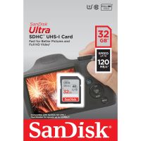 SanDisk Ultra SDHC UHS-I 32GB 120MB/s (SDSDUN4-032G)
