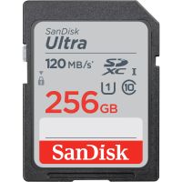 SanDisk Ultra SDXC UHS-I 256GB 120MB/s (SDSDUN4-256G)