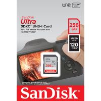 SanDisk Ultra SDXC UHS-I 256GB 120MB/s (SDSDUN4-256G)