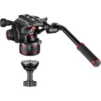 Manfrotto MVK608TWINMA + Small HD FOCUS monitor (NITROTECH 608 fluid video head and the MVTTWINMA aluminium twin leg)