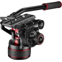 Manfrotto MVK608TWINMA + Small HD FOCUS monitor (NITROTECH 608 fluid video head and the MVTTWINMA aluminium twin leg)