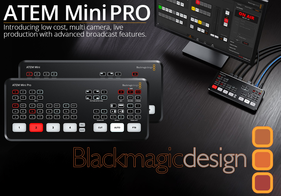 Blackmagic Design ATEM Mini