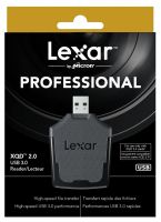 Lexar Professional XQD čitač kartica 2.0 USB 3.0   LRWXQDRBNA