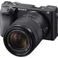 SONY A6400 + E 18-135mm f/3.5-5.6 OSS